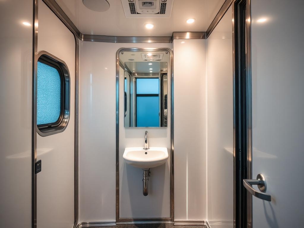 Luxury Restroom Trailers in Bernalillo, NM